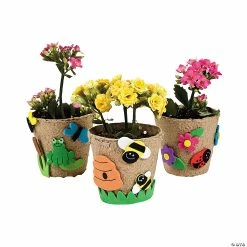 Wholesale 🤩 Garden Pot Craft Kit - Makes 12 🔔