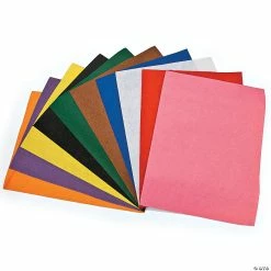 Best reviews of 👍 Gigantic Fantastic Felt Sheets - 50 Pc. 🔔