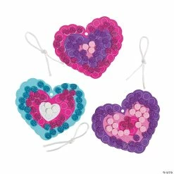 Flash Sale ๐ Glitter Mosaic Heart Ornament Craft Kit - Makes 12 ๐ฏ 6 Flash Sale ๐ Glitter Mosaic Heart Ornament Craft Kit - Makes 12 ๐ฏ -Spring Craft Shop glitter mosaic heart ornament craft kit makes 1213785377 a01
