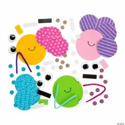 Cheapest 👍 Googly Eyes Butterfly Magnet Craft Kit - Makes 12 ✨ -Spring Craft Shop googly eyes butterfly magnet craft kit makes 1213962519 a01