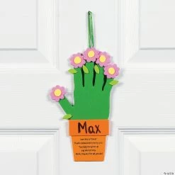 Coupon ✔️ Handprint Flowers & Flowerpot For Mom Craft Kit - Makes 12 💯 -Spring Craft Shop handprint flowers and flowerpot for mom craft kit makes 1248 5789a a02