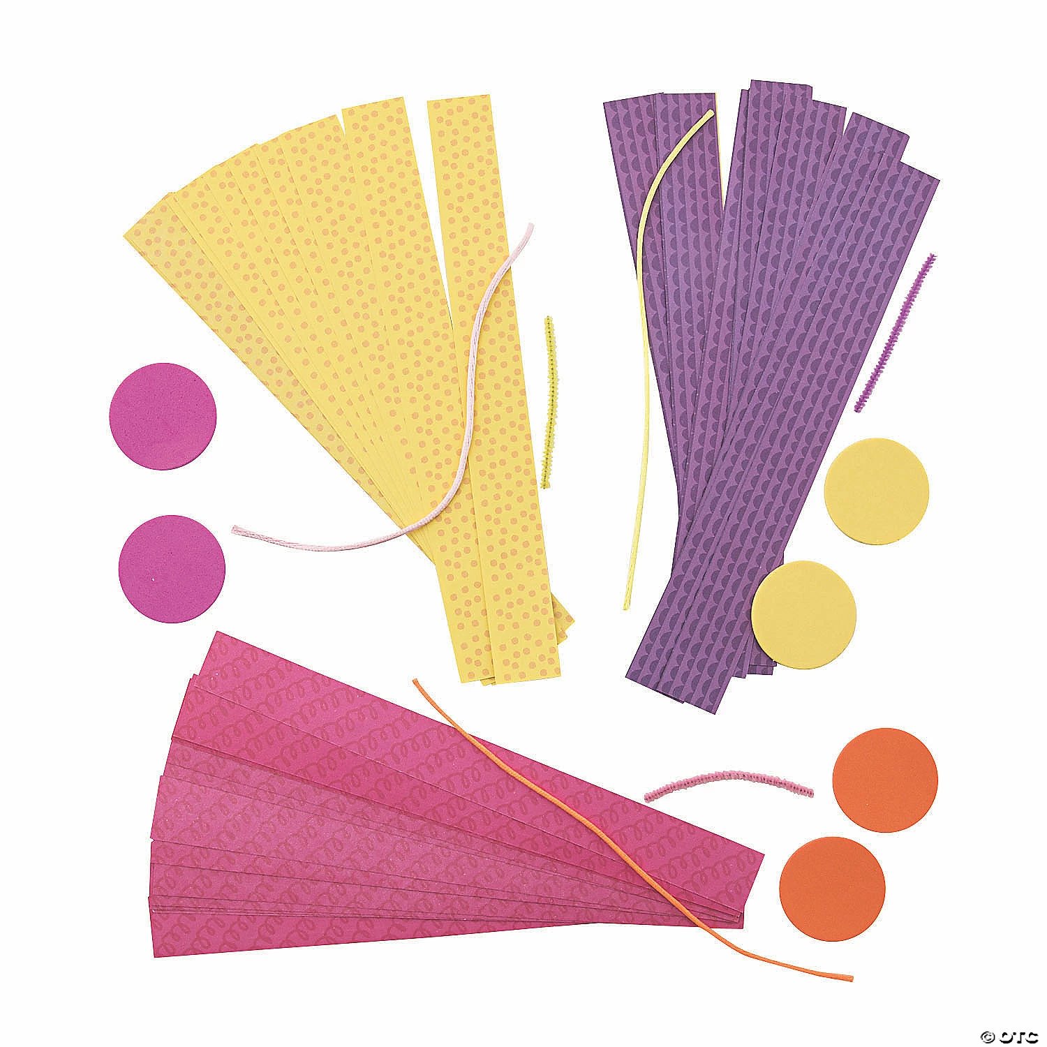 Discount ⭐ Hanging Flower Craft Kit - Makes 12 ⌛ 4 Discount ⭐ Hanging Flower Craft Kit - Makes 12 ⌛ - Image 2