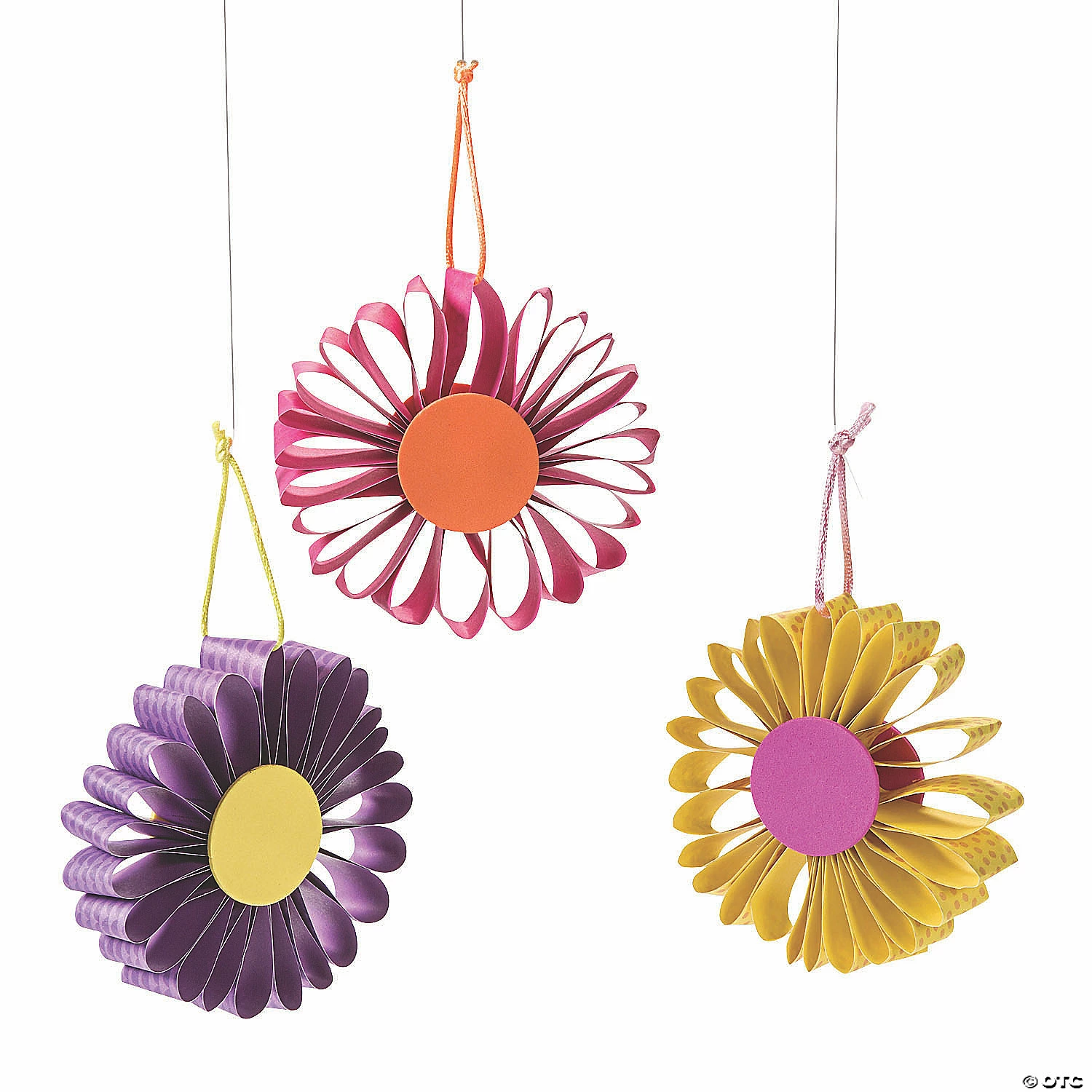 Discount ⭐ Hanging Flower Craft Kit - Makes 12 ⌛ 3 Discount ⭐ Hanging Flower Craft Kit - Makes 12 ⌛