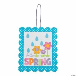 Flash Sale ๐ Hello Spring Sign Craft Kit- Makes 12 ๐