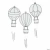 Best Pirce 🛒 Hot Air Balloon Suncatcher Wind Chimes - 12 Pc. ✨ -Spring Craft Shop hot air balloon suncatcher wind chimes 12 pc 13728808