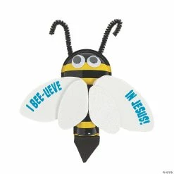 Top 10 👏 I Bee-lieve in Jesus Bug Clicker Craft Kit ⌛