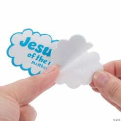 Coupon 🌟 Jesus Rainbow Ornament Craft Kit - Makes 12 🤩 -Spring Craft Shop jesus rainbow ornament craft kit makes 1214148317 a02