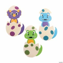 Brand new 😉 Jurassic Eggs Pop-Up Craft Kit - Makes 12 ✨