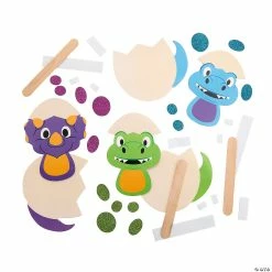 Spring Craft Shop -Spring Craft Shop jurassic eggs pop up craft kit makes 1214096960 a01