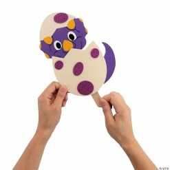 Brand new 😉 Jurassic Eggs Pop-Up Craft Kit - Makes 12 ✨ -Spring Craft Shop jurassic eggs pop up craft kit makes 1214096960 a03