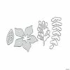 Buy 🔔 Leaf & Flower Cutting Die - 4 Pc. 🎉 -Spring Craft Shop leaf and flower cutting die 4 pc 13829046