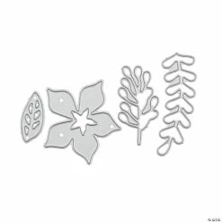 Buy 🔔 Leaf & Flower Cutting Die - 4 Pc. 🎉