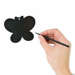 Best reviews of ⌛ Magic Color Scratch Butterfly Ornaments - 24 Pc. 🔔 -Spring Craft Shop magic color scratch butterfly ornaments 24 pc 57 6507 a02