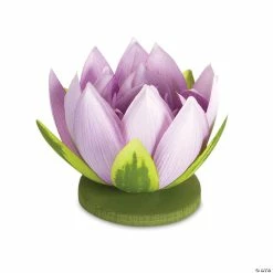 Hot Sale ⌛ Melrose International Lavender Lotus Pod Tabletop Décor, 4 Inches (Set of 12) ⌛