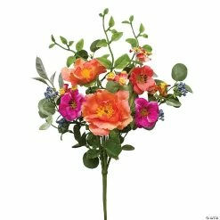 Hot Sale 👍 Melrose International Mixed Floral Bouquet (Set of 2) 👍