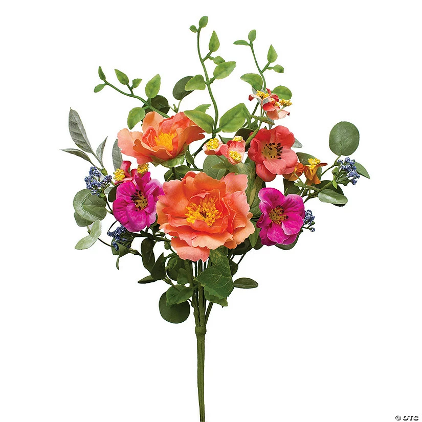 Hot Sale π Melrose International Mixed Floral Bouquet (Set of 2) π 3 Hot Sale π Melrose International Mixed Floral Bouquet (Set of 2) π
