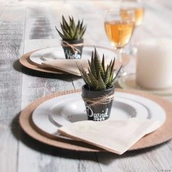 Best Sale ⭐ Mini Ceramic Chalkboard Flowerpots - 12 Pc. ✔️ -Spring Craft Shop mini ceramic chalkboard flowerpots 12 pc 13745514 a03