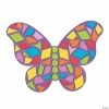 Outlet 🌟 Mosaic Butterfly Kit - 24 Pc. 😍 2 Outlet 🌟 Mosaic Butterfly Kit - 24 Pc. 😍 -Spring Craft Shop mosaic butterfly kit 24 pc 13727088