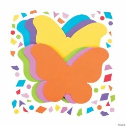 Outlet 🌟 Mosaic Butterfly Kit - 24 Pc. 😍 -Spring Craft Shop mosaic butterfly kit 24 pc 13727088 a01