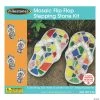 Deals 💯 Mosiac Stepping Stone Kit-Flip-Flop 🔔 -Spring Craft Shop mosiac stepping stone kit flip flop13965520