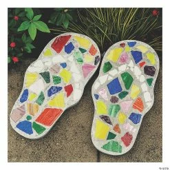 Deals π― Mosiac Stepping Stone Kit-Flip-Flop π 6 Deals π― Mosiac Stepping Stone Kit-Flip-Flop π -Spring Craft Shop mosiac stepping stone kit flip flop13965520 a01