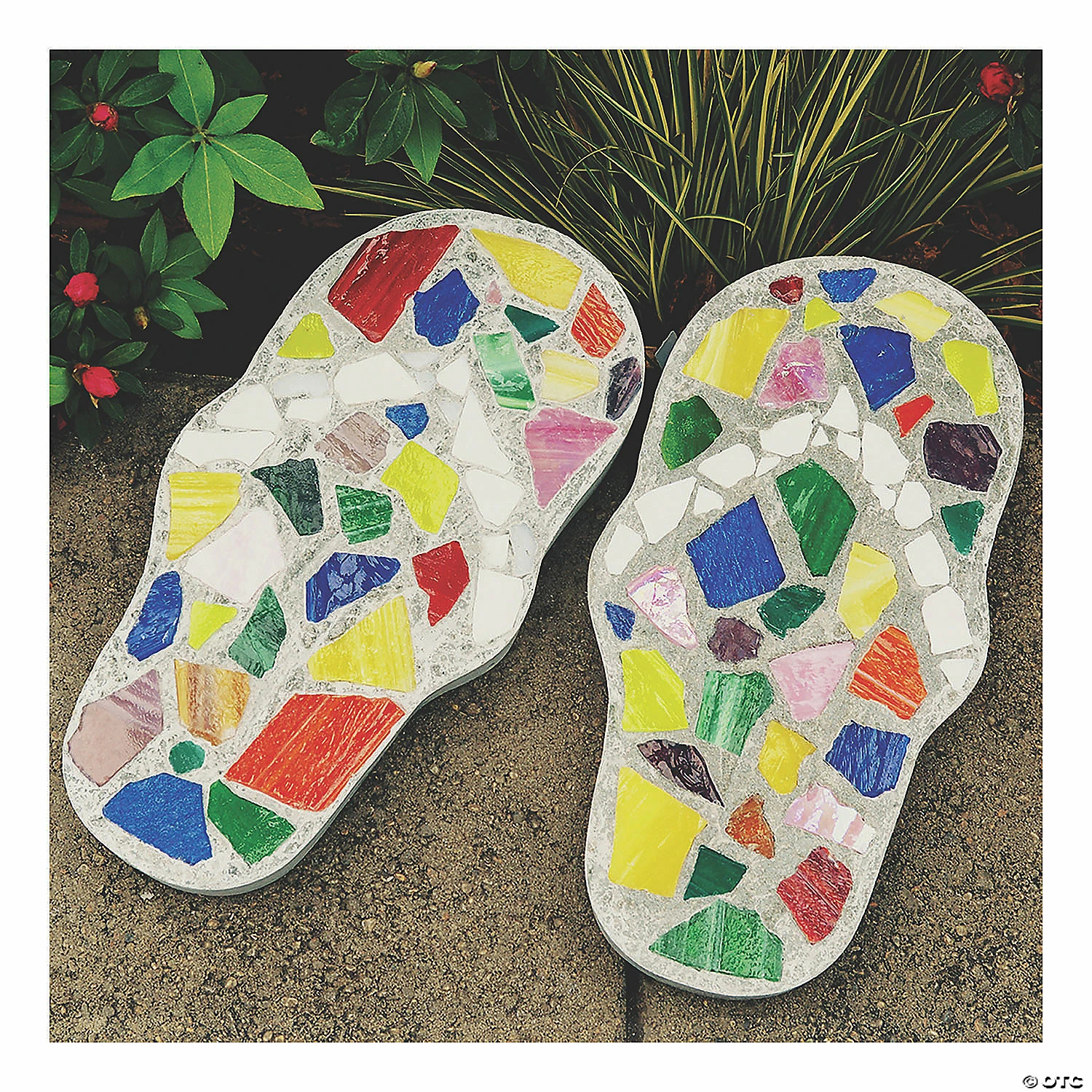 Deals π― Mosiac Stepping Stone Kit-Flip-Flop π 4 Deals π― Mosiac Stepping Stone Kit-Flip-Flop π - Image 2