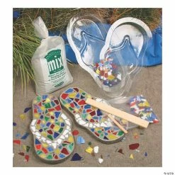 Deals π― Mosiac Stepping Stone Kit-Flip-Flop π 7 Deals π― Mosiac Stepping Stone Kit-Flip-Flop π -Spring Craft Shop mosiac stepping stone kit flip flop13965520 a02