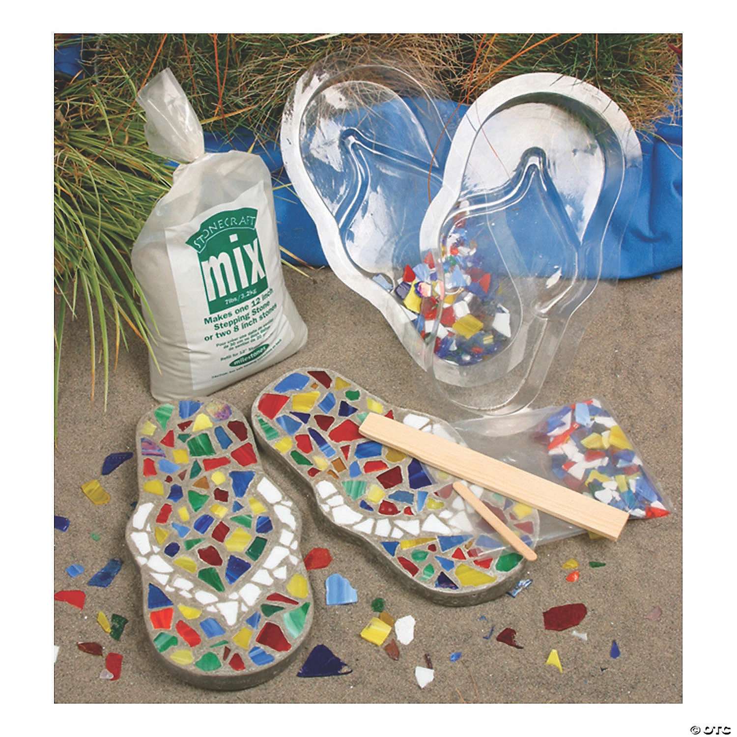 Deals π― Mosiac Stepping Stone Kit-Flip-Flop π 5 Deals π― Mosiac Stepping Stone Kit-Flip-Flop π - Image 3