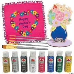 Cheap ⭐ Mother’s Day Gift Craft Kit Assortment – Makes 2 👏
