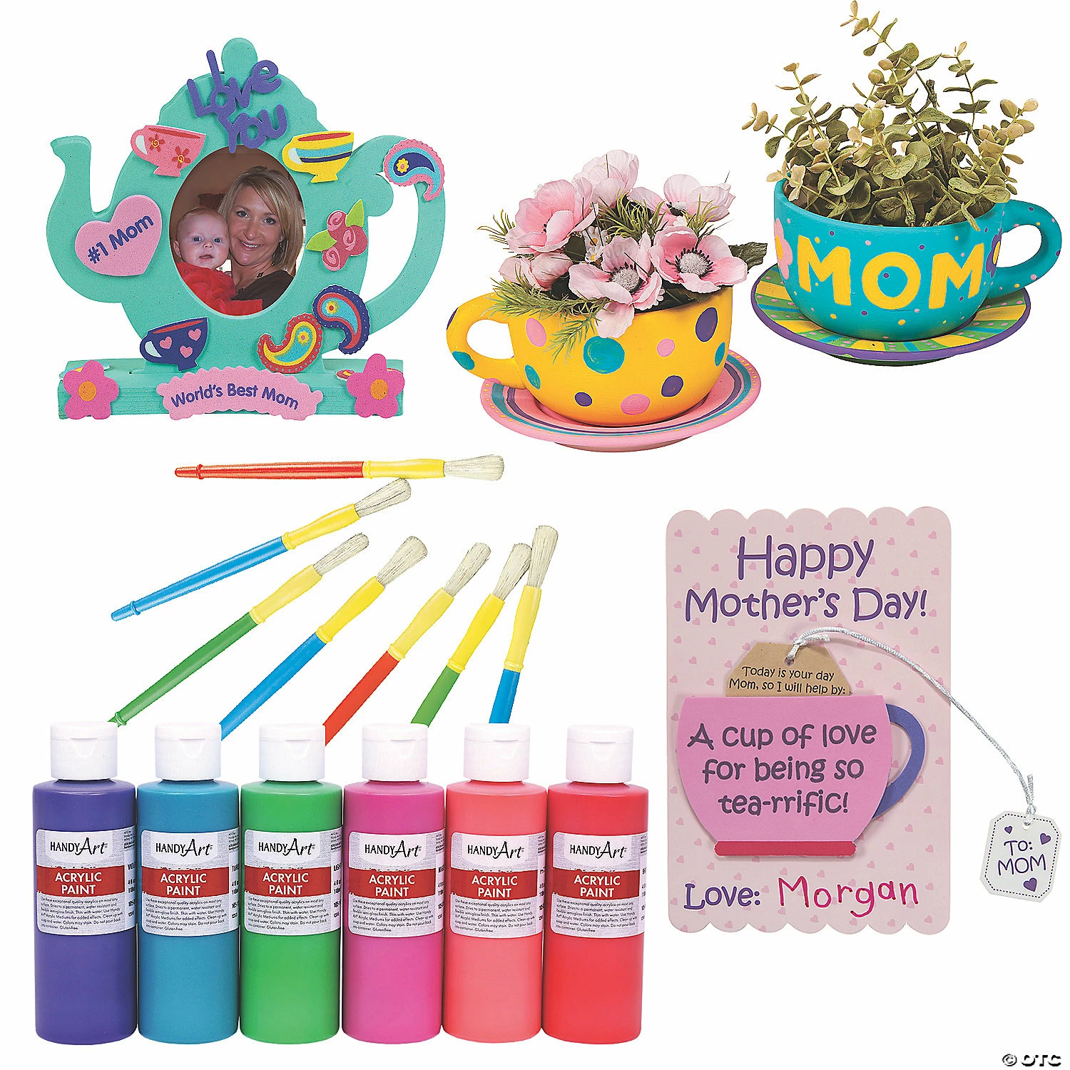 Budget ✔️ Mother’s Day Tea Craft Kit Assortment – Makes 36 🔔 3 Budget ✔️ Mother’s Day Tea Craft Kit Assortment – Makes 36 🔔