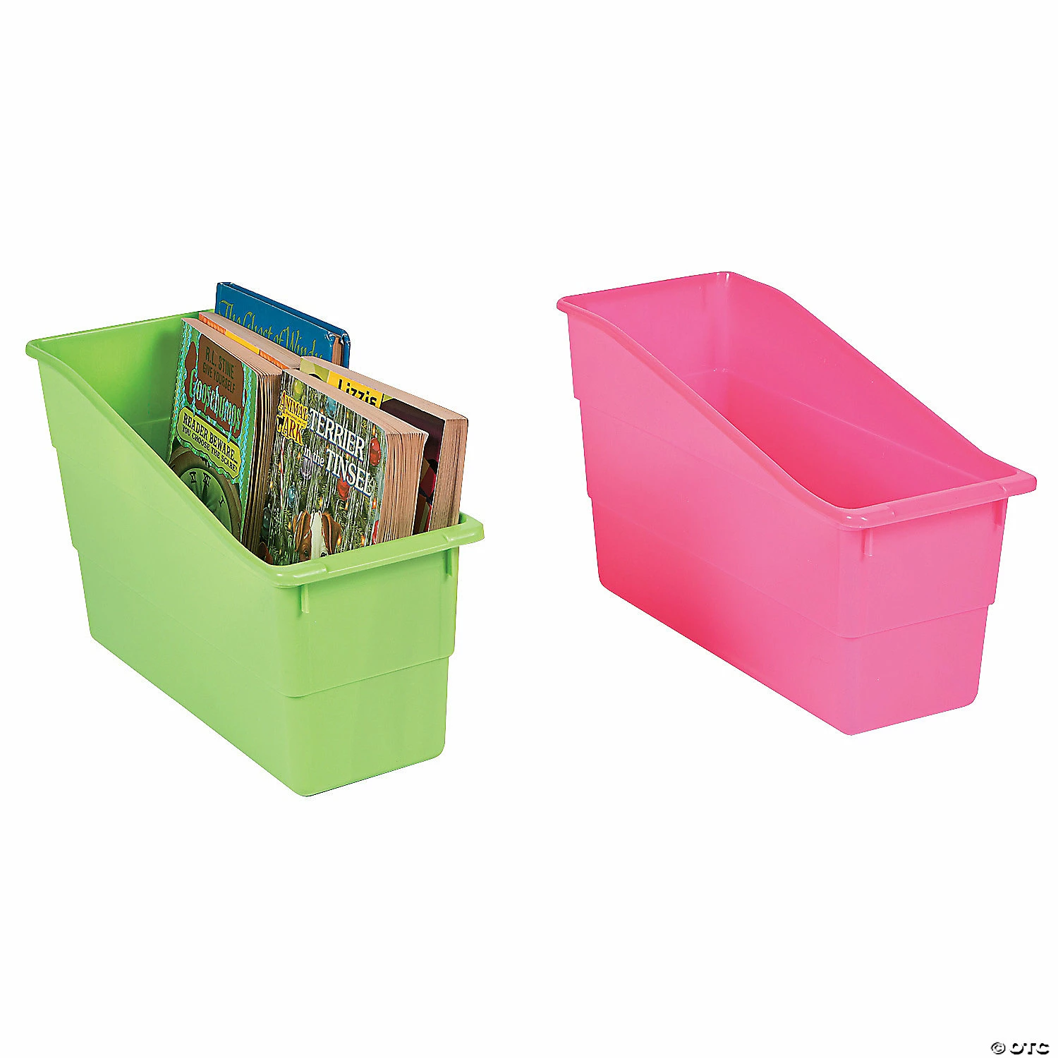 Buy 🤩 Neon Classroom Book Bins - 6 Pc. 👍 4 Buy 🤩 Neon Classroom Book Bins - 6 Pc. 👍 - Image 2