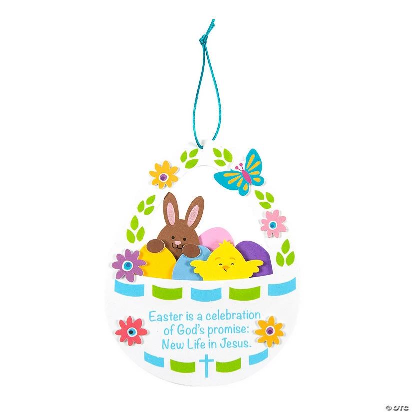 Best Pirce π₯° New Life in Jesus Religious Easter Basket Craft Kit - Makes 12 β 3 Best Pirce π₯° New Life in Jesus Religious Easter Basket Craft Kit - Makes 12 β