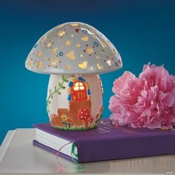 Buy 😀 Paint Your Own Porcelain Fairy Light ⌛ -Spring Craft Shop paint your own porcelain fairy light13820793 a03