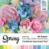 Flash Sale 🌟 Paper Accents Cardstock Pad 12"x 12" Spring Assortment 48pc       🧨 -Spring Craft Shop paper accents cardstock pad 12x 12 spring assortment 48pc14285028
