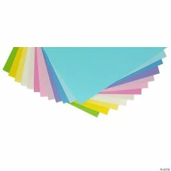 Spring Craft Shop -Spring Craft Shop paper accents cardstock pad 12x 12 spring assortment 48pc14285028 a01