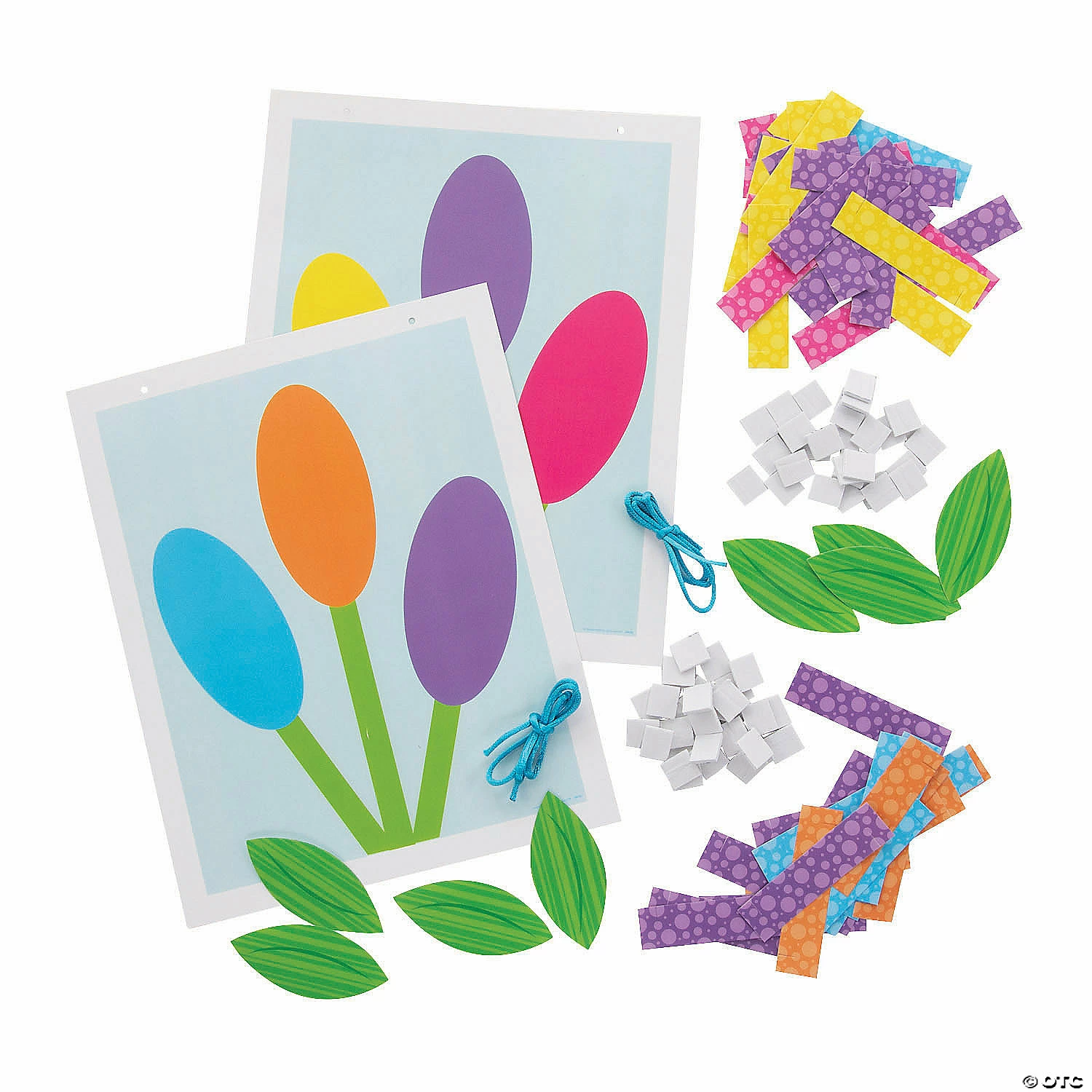 Promo ✔️ Paper Loop Flower Sign Craft Kit - Makes 12 ⭐ 4 Promo ✔️ Paper Loop Flower Sign Craft Kit - Makes 12 ⭐ - Image 2