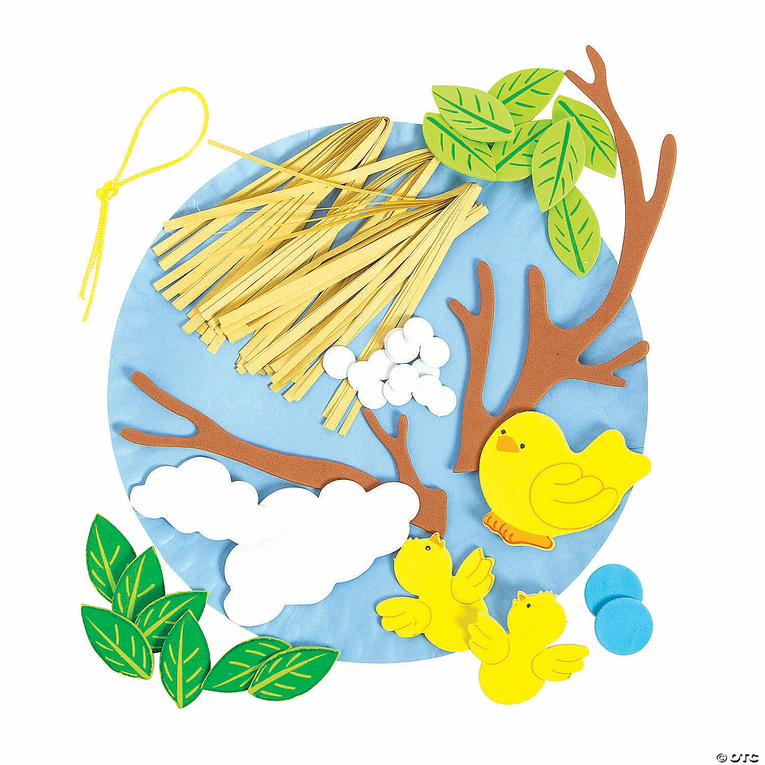 Brand new 😍 Paper Plate Spring Bird’s Nest Craft Kit - Makes 12 🎉 4 Brand new 😍 Paper Plate Spring Bird’s Nest Craft Kit - Makes 12 🎉 - Image 2