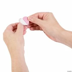 Deals 😀 Rainbow Hanging Heart Mobile Craft Kit - Makes 6 ⭐ -Spring Craft Shop rainbow hanging heart mobile craft kit makes 614096975 a02