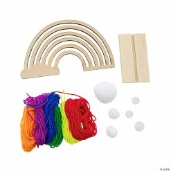 Outlet ⭐ Rainbow Tabletop Decoration Craft Kit – Makes 6 😍 -Spring Craft Shop rainbow tabletop decoration craft kit makes 614097108 a01