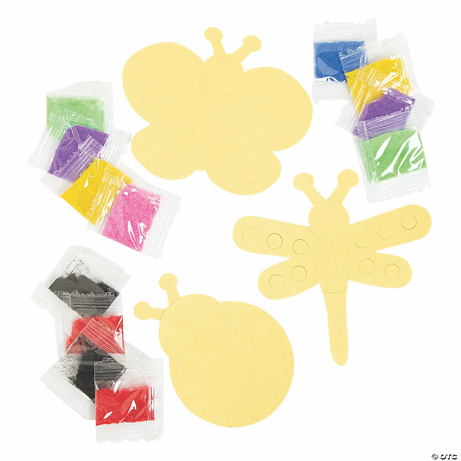 Best Sale ๐ Sand Art Bug Magnet Craft Kit - Makes 12 ๐ 4 Best Sale ๐ Sand Art Bug Magnet Craft Kit - Makes 12 ๐ - Image 2