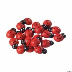 Hot Sale 😉 Self-Adhesive Ladybugs - 50 Pc. 😉