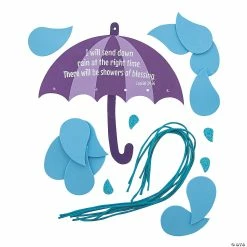 Cheap ✨ Showers of Blessing Mobile Craft Kit - Makes 12 🛒 -Spring Craft Shop showers of blessing mobile craft kit makes 1213935982 a01