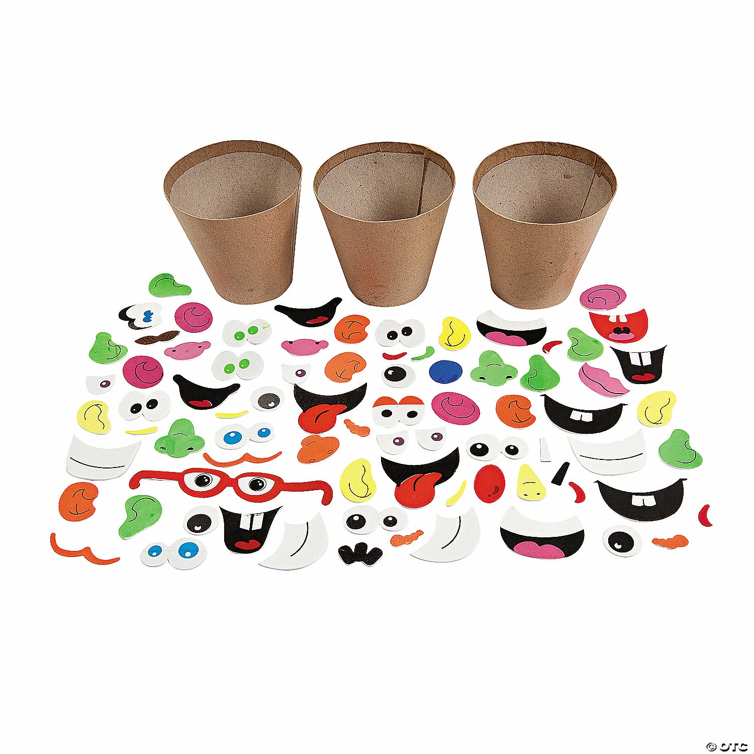 Deals π Silly Face Flowerpot Craft Kit - Makes 12 β 4 Deals π Silly Face Flowerpot Craft Kit - Makes 12 β - Image 2