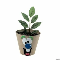 Deals π Silly Face Flowerpot Craft Kit - Makes 12 β 7 Deals π Silly Face Flowerpot Craft Kit - Makes 12 β -Spring Craft Shop silly face flowerpot craft kit makes 1248 9230 a02
