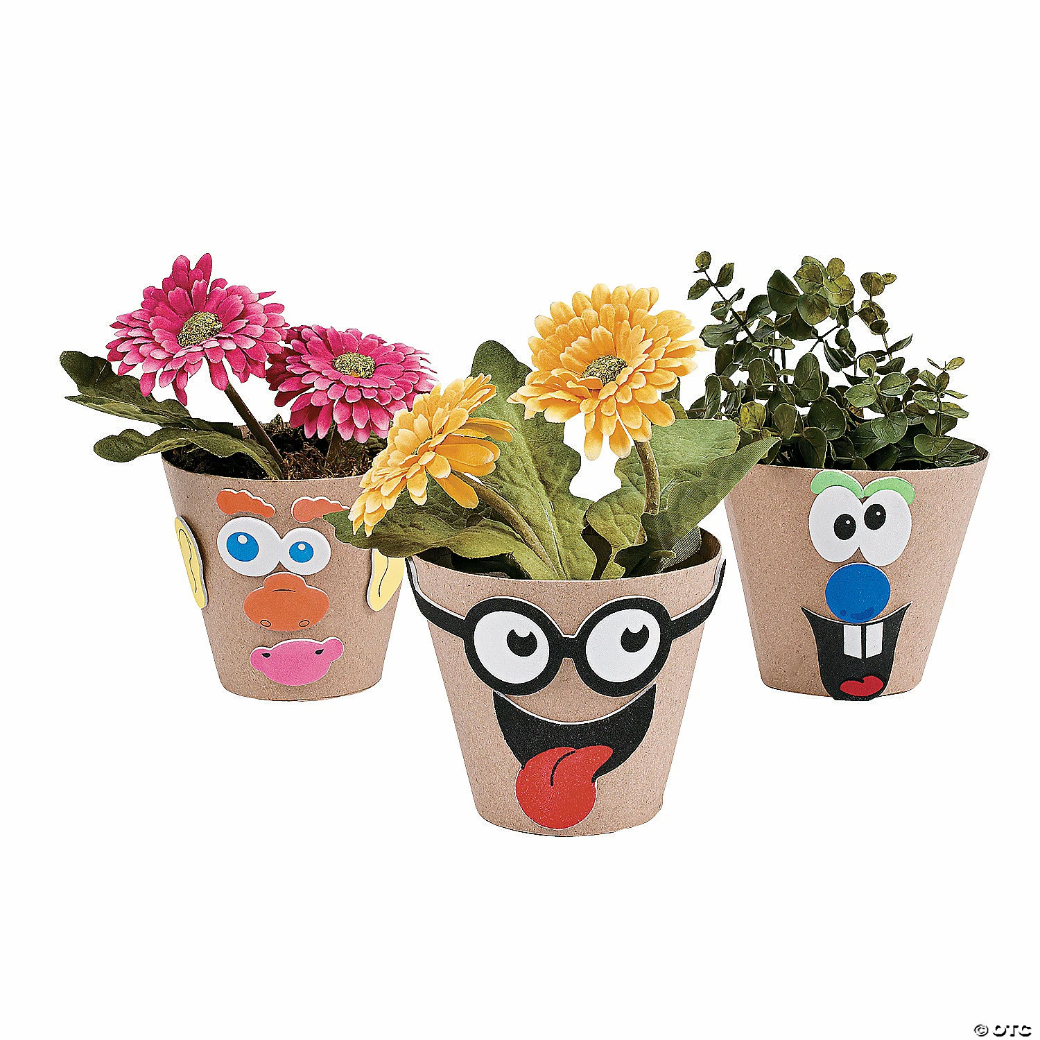 Deals π Silly Face Flowerpot Craft Kit - Makes 12 β 3 Deals π Silly Face Flowerpot Craft Kit - Makes 12 β
