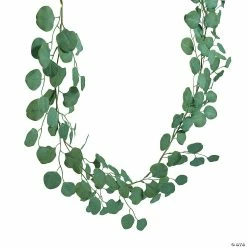 Discount ❤️ Silver Dollar Eucalyptus Garland 🎉