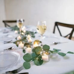 Discount ❤️ Silver Dollar Eucalyptus Garland 🎉 -Spring Craft Shop silver dollar eucalyptus garland13826432 a02