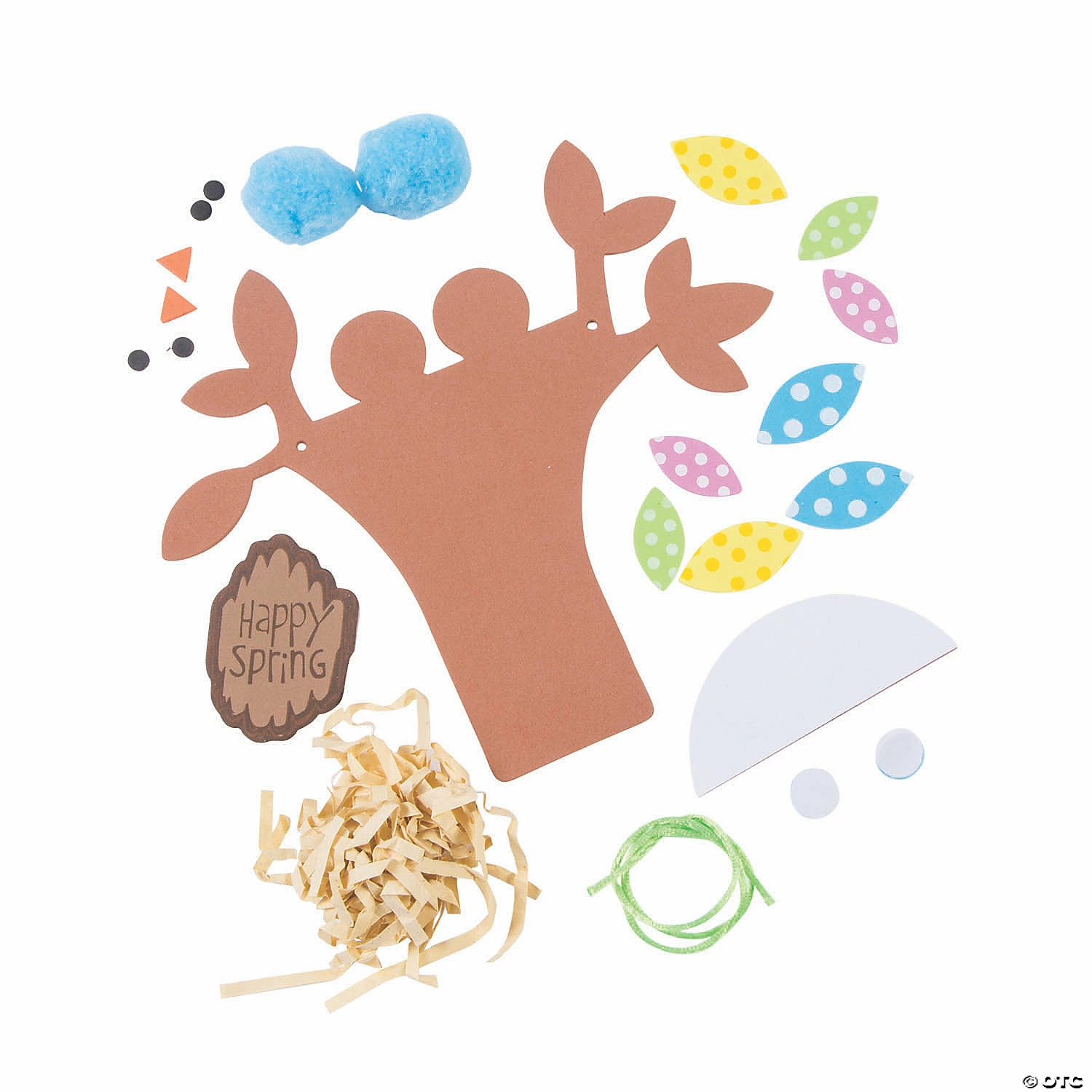 Wholesale โ๏ธ Spring Bird Nest Sign Craft Kit - Makes 12 ๐ 4 Wholesale โ๏ธ Spring Bird Nest Sign Craft Kit - Makes 12 ๐ - Image 2