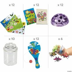 Outlet 🤩 Spring Boredom Buster Kit - 70 Pc. 🔔 -Spring Craft Shop spring boredom buster kit 70 pc 13964586 a01