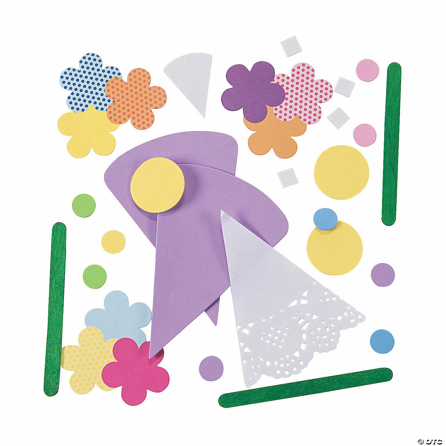 Coupon 🎉 Spring Bouquet Craft Kit - Makes 12 🥰 4 Coupon 🎉 Spring Bouquet Craft Kit - Makes 12 🥰 - Image 2